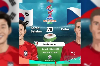 Korea Selatan Hadapi Republik Ceko di Laga Perdana Grup A Piala Dunia 2026