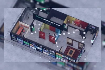Hulu Animayhem Hadir di Anime Expo 2026 dengan Konsep 'Animayhem Yokocho'
