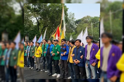 Demo Mahasiswa UI di Bundaran HI Hari Ini, Pengendara Diimbau Hindari Kawasan
