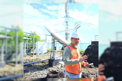 BAKTI Komdigi Catat Lonjakan Trafik Internet Satelit di Pulau Maratua