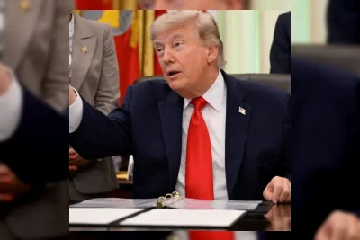 Trump Batalkan Serangan ke Iran, Klaim Kesepakatan Nuklir Hampir Tercapai
