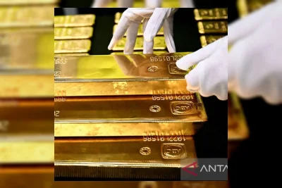 Bank Sentral Georgia Borong Emas Senilai Rp 1,79 Triliun
