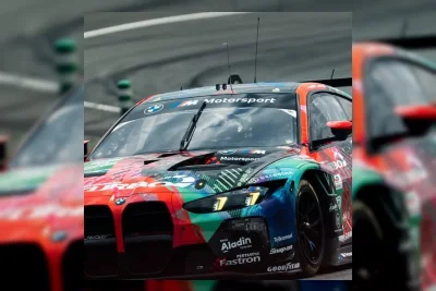 Sean Gelael dan Team WRT 32 Tampil Menjanjikan Jelang 24 Hours of Le Mans