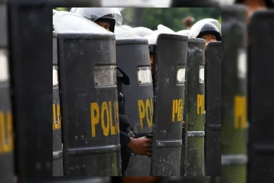 Polri dan TNI Kerahkan 4.151 Personel Kawal Demo BEM UI