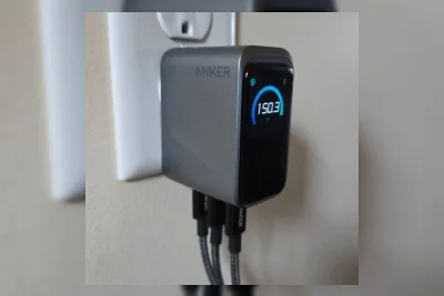 Anker Luncurkan Smart Display Charger Pro+ 160W, Dukung Pengisian Cepat Huawei dan Xiaomi