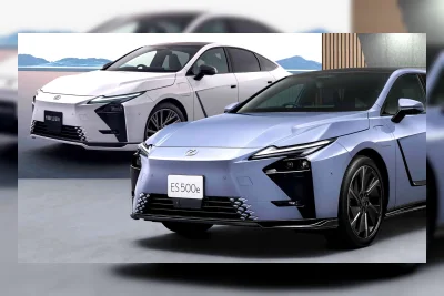 Aksesori Eksklusif Lexus ES Jepang: Body Kit Aerodinamis hingga Pengharum Kaki