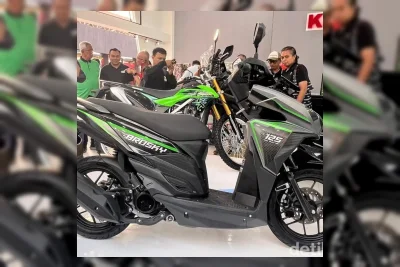 Kawasaki Luncurkan Modenas Brusky 125 di Jakarta Fair 2026, Harga Rp 26,5 Juta