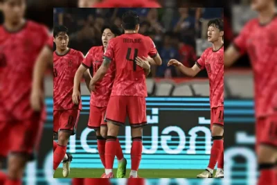 Hong Myung-bo Umumkan 26 Pemain Korea Selatan untuk Piala Dunia 2026