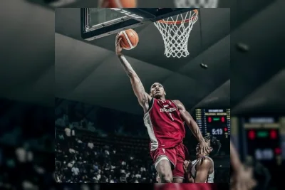 Derrick Michael Resmi Gabung Klub Jepang Saga Ballooners