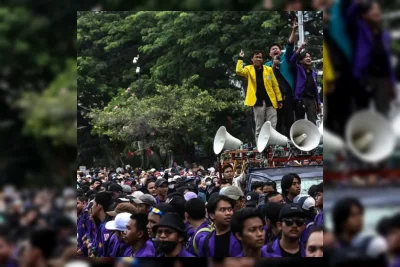 BEM SI Ultimatum 18 Hari ke Pemerintah Atasi Pelemahan Rupiah