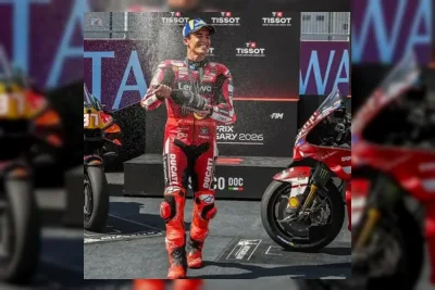 Davide Tardozzi Takjub Marc Marquez Menang di MotoGP Hungaria 2026