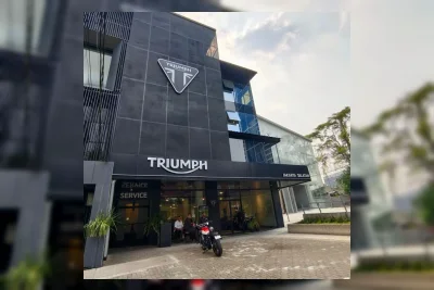 Triumph Motorcycles Indonesia Resmikan Diler Utama di Jakarta Selatan