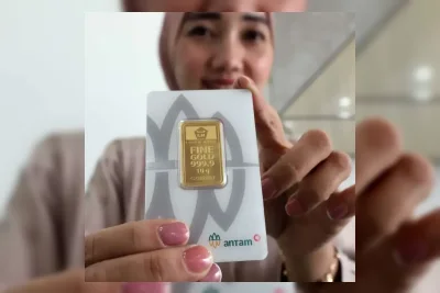Harga Emas Antam 12 Juni 2026 Naik Rp 20.000 Jadi Rp 2.709.000 Per Gram