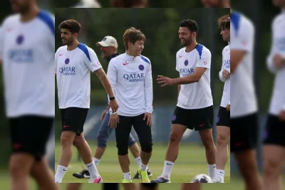 Atletico Madrid Sepakati Transfer Lee Kang-in dari PSG