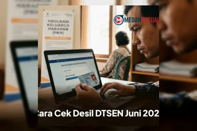 Cara Cek Desil DTSEN Juni 2026 Online Pakai NIK KTP