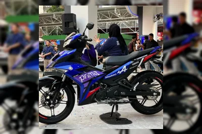 Yamaha Luncurkan MX King 150 Edisi Prima Pramac di PRJ 2026
