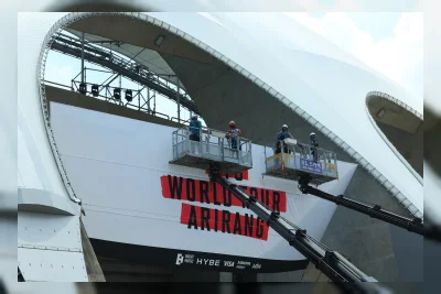 BTS Gelar Konser di Busan untuk Tur Dunia 'Arirang'