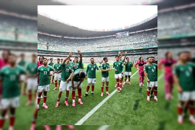Meksiko Taklukkan Afrika Selatan 2-0 dalam Laga Pembuka Bertabur Kartu Merah