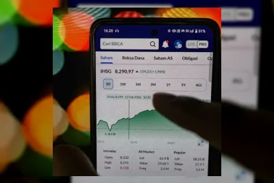 Indeks Bisnis-27 Dibuka Menguat ke 415,73, BRMS dan DEWA Pimpin Kenaikan