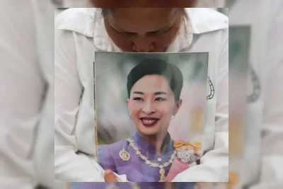 Putri Sulung Raja Thailand Meninggal Dunia Setelah Koma Hampir Empat Tahun