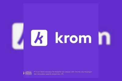 Kredit Krom Bank Melonjak 93 Persen Hingga April 2026