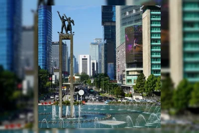 BEM UI Minta Maaf Atas Kemacetan Akibat Demo di Bundaran HI