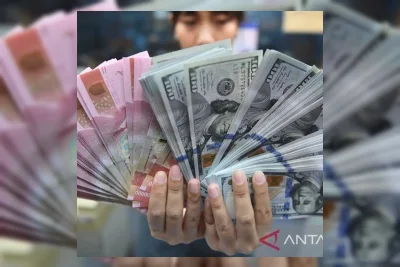 Rupiah Menguat ke Rp 17.939 per Dolar AS pada Jumat Pagi