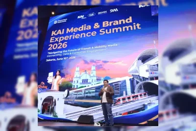 KAI Wisata Gandeng Brand Kecantikan untuk Optimalkan Waktu Tunggu Penumpang