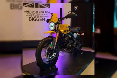 Triumph Scrambler 400 XC Meluncur di Jakarta, Harga Rp 199 Juta