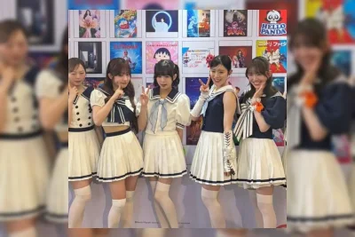 Shiritsu Ebisu Chugaku Pukau Penggemar di Jakarta dan Gemari Mi Goreng