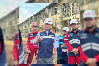 PT Nindya Karya Percepat Pembangunan Sekolah Rakyat di Serdang Bedagai