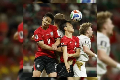 Korea Selatan Balikkan Keadaan, Tekuk Ceko 2-1 di Piala Dunia 2026