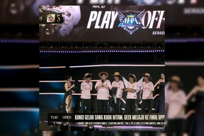 Geek Fam Tantang Onic Esports di Final Upper Bracket MPL ID S17