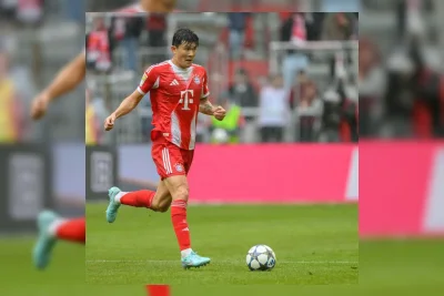 Manchester United dan Juventus Berebut Bek Bayern Munich Kim Min-jae
