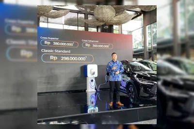 BYD Luncurkan M6 DM, MPV Hybrid Mulai Rp 298 Juta