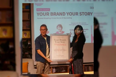 Erwin Parengkuan Luncurkan Buku Your Brand Your Story, Kupas Personal Branding Berbasis Neurosains