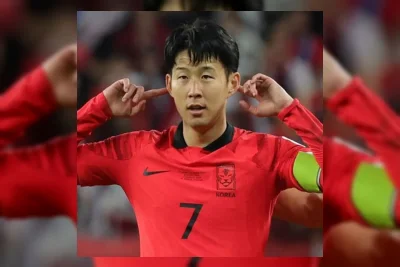 Son Heung-min Samai Rekor Penampilan Hong Myung-bo di Piala Dunia