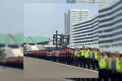 Polda Metro Jaya Kerahkan 4.151 Personel Kawal Demo Mahasiswa
