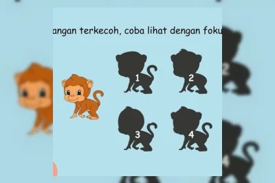 Uji Ketajaman Mata dengan Tantangan Mencocokkan Bayangan