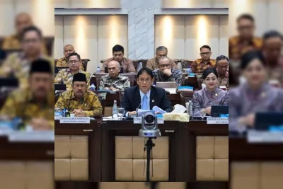 Pemerintah dan DPR Sepakati Kerangka Ekonomi Makro Fiskal 2027
