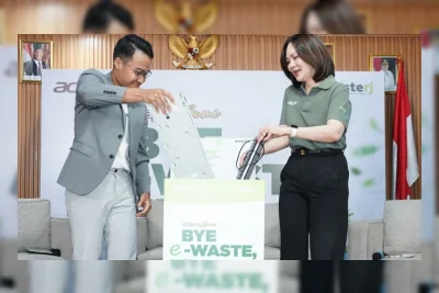 Limbah Elektronik Mengkhawatirkan, Acer Libatkan 150 Siswa sebagai Changemaker