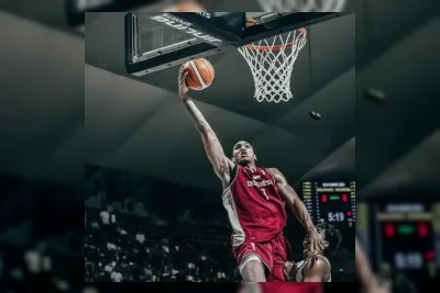 Derrick Michael Resmi Gabung Saga Ballooners di B.LEAGUE Premier Jepang
