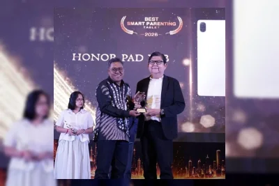 HONOR Pad X8b Raih Penghargaan Best Smart Parenting Tablet 2026
