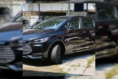 BYD Rilis MPV M6 DM di Indonesia Mulai Rp 298 Juta