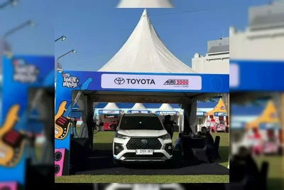 PT Toyota Astra Motor Perkenalkan Veloz Hybrid di Malang