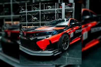 Honda Racing Indonesia Andalkan Civic Type R Turbo di Musim Balap 2026