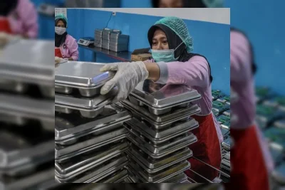 Pemerintah Benahi Tata Kelola, Anggaran Makan Bergizi Gratis 2026 Diproyeksi Turun