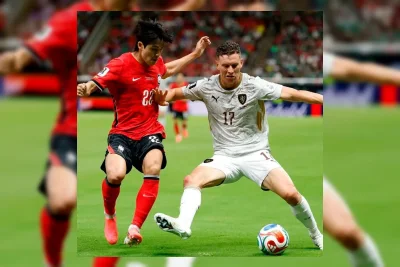 Republik Ceko Kalah 1-2 dari Korea Selatan di Laga Perdana Piala Dunia 2026