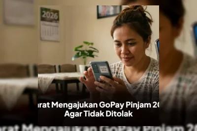 Cara Mengajukan GoPay Pinjam 2026 Agar Mudah Disetujui