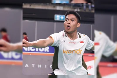 Moh Zaki Ubaidillah Tembus Semifinal Australian Open 2026